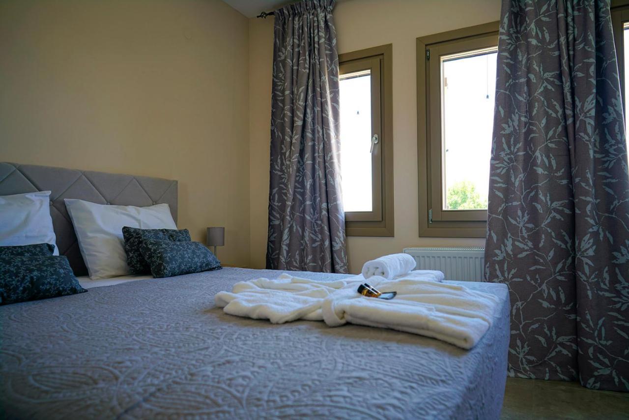 Charikleia'S 1St Floor Appartment In Pelion ヴォロス エクステリア 写真